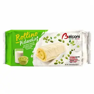 Balconi Rollino Pistacchio VE: 20 Packungen x 222g