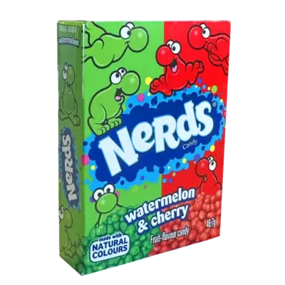 Nerds Watermelon/Wild Cherry VE: 36 Packungen x 46,7g