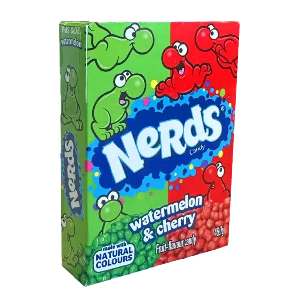Nerds Watermelon/Wild Cherry VE: 36 Packungen x 46,7g
