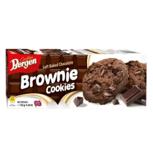 Bergen Brownie Cookies VE: 18 Packungen x 126g