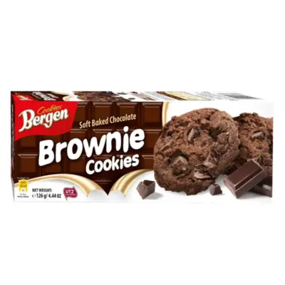 Bergen Brownie Cookies VE: 18 Packungen x 126g