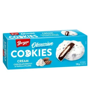 Bergen Cookies & Cream VE: 18 Packungen x 126g