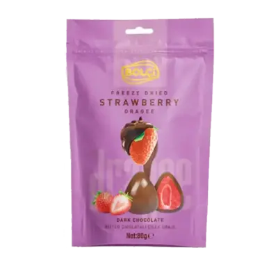 Bolci Dragee Dark Chocolate VE: 12 Packungen x 80g