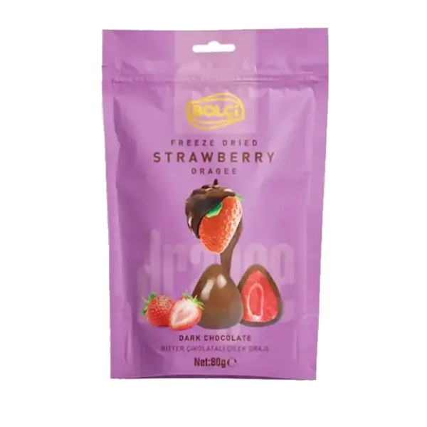 Bolci Dragee Dark Chocolate VE: 12 Packungen x 80g