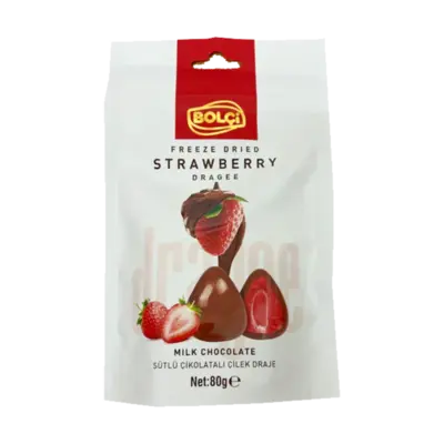 Bolci Dragee Milk Chocolate VE: 12 Packungen x 80g