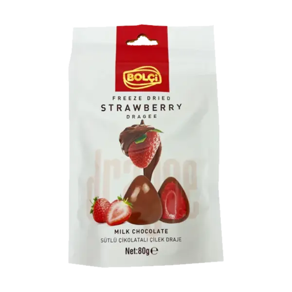 Bolci Dragee Milk Chocolate VE: 12 Packungen x 80g