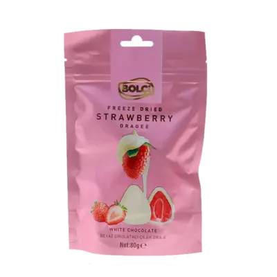 Bolci Dragee White Chocolate VE: 12 Packungen x 80g