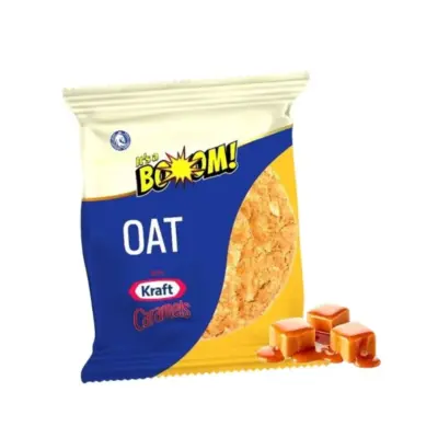 It`s a Boom - Kraft Oat Caramel Biscuits VE: 12 Packungen x 20g