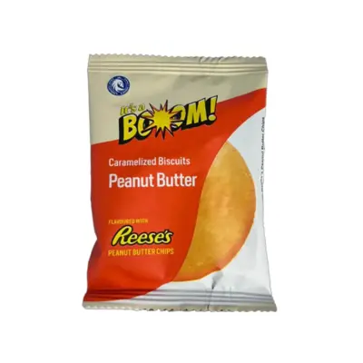 It`s a Boom - Reese's Biscuits Peanut Butter VE: 12 Packungen x 20g