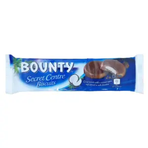 Bounty Secret Centre Biscuits VE: 12 Packungen x 132g