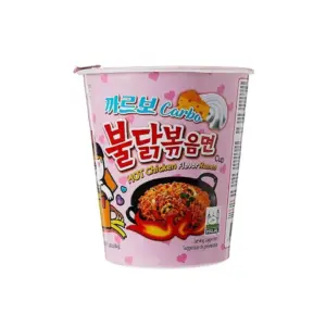 Buldak Carbonara Cup VE: 6 Stück a 80g