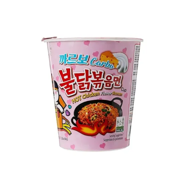 Buldak Carbonara Cup VE: 6 Stück a 80g