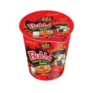 Buldak Double Spicy Cup VE: 30 Stück a 70g