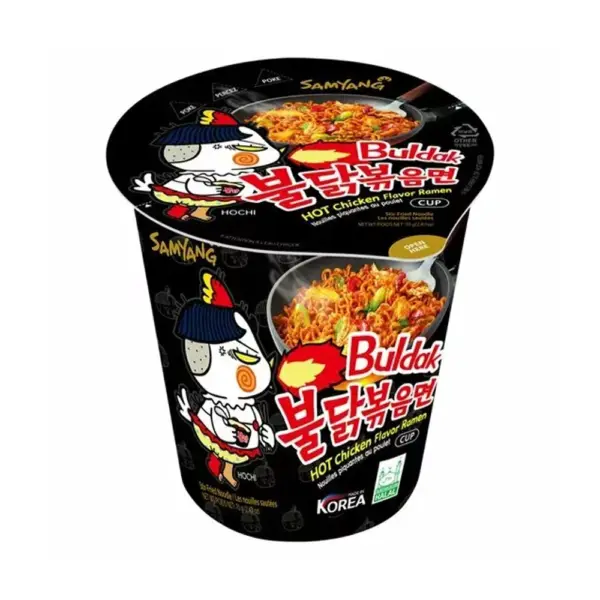 Buldak Hot Chicken Cup VE: 30 Stück a 70g