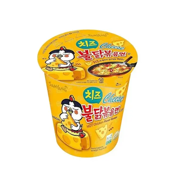 Buldak Cheese Cup VE: 6 Stück a 80g