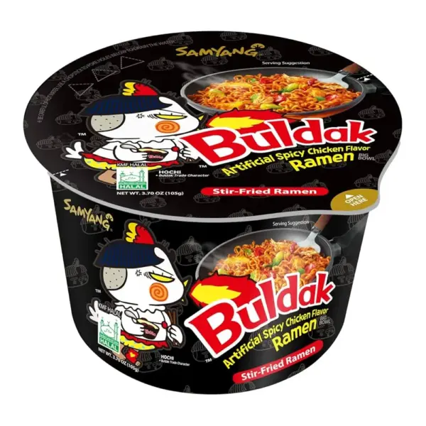 Buldak Nood Cup Hot Chicken Ramen VE: 16 Packungen x 105g