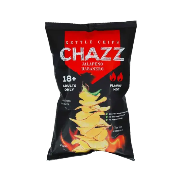 Chazz Jalapeño Habanero VE: 14 Packungen x 50g