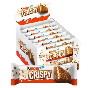 Kinder Crispy VE: 14 Packungen x 34g