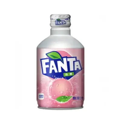 Fanta White Peach Japan VE: 24 x 300ml