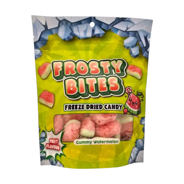 Frosty Bites Watermelon VE: 24 Packungen x 50g
