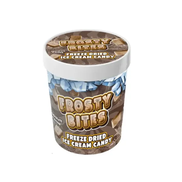 Frosty Bites Ice Cream Choco VE: 24 Packungen x 40g