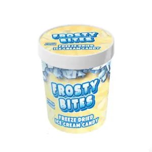 Frosty Bites Ice Cream Vanilla VE: 24 Packungen x 40g