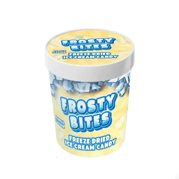 Frosty Bites Ice Cream Vanilla VE: 24 Packungen x 40g