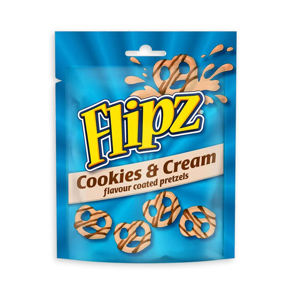 Flipz Cookies & Cream VE: 6 Packungen x 90g