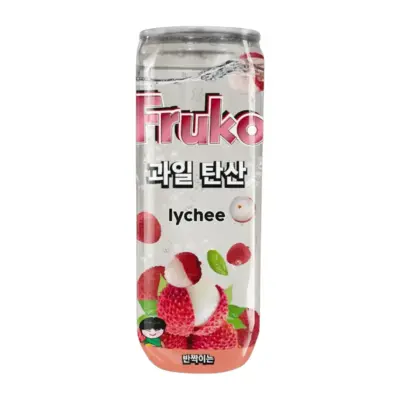 Frutti Fruko Lychee	VE: 24 x 330ml