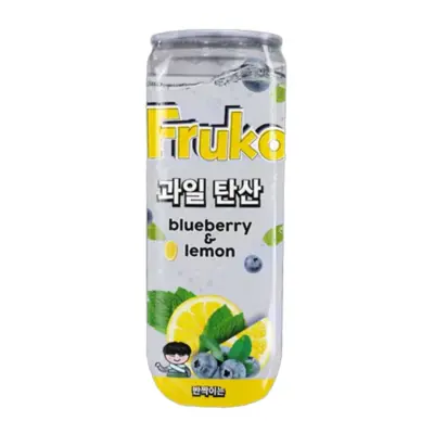 Frutti Fruko Blueberry Lemon VE: 24 x 330ml