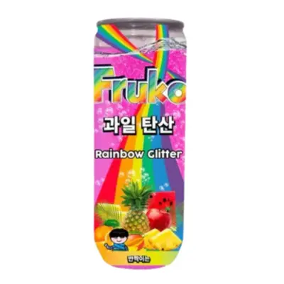 Frutti Fruko Rainbow Glitter VE: 24 x 330ml
