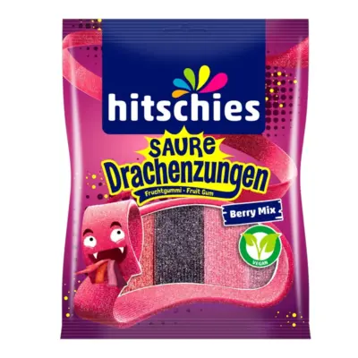 Hitschies Drachenzungen Bunte VE: 20 Packungen x 125g