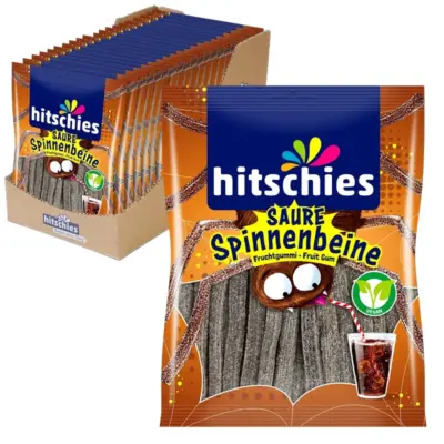 Hitschies Saure Spinne VE: 20 Packungen x 125g