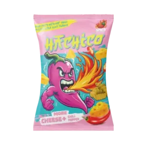 Hachico Hot Käse Chips VE: 20 Packungen x 65g