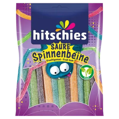 Hitschies Saure Spinne VE: 20 Packungen x 125g