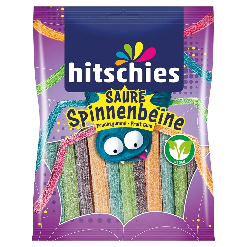 Hitschies Saure Spinne VE: 20 Packungen x 125g