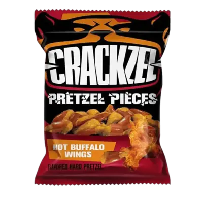 Crackzel Hot Buffalo Wings VE: 24 Packungen x 85g