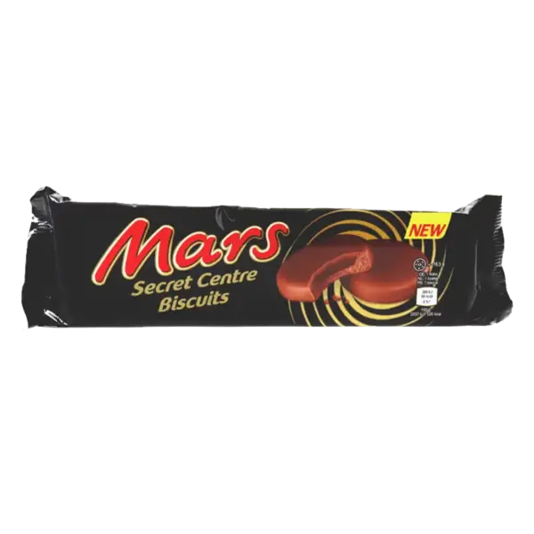 Mars Secret Centre Biscuits VE: 12 Packungen x 132g