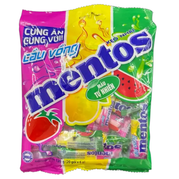 Mentos Mini Soft Candy Fruity VE: 51 Packungen x 120g