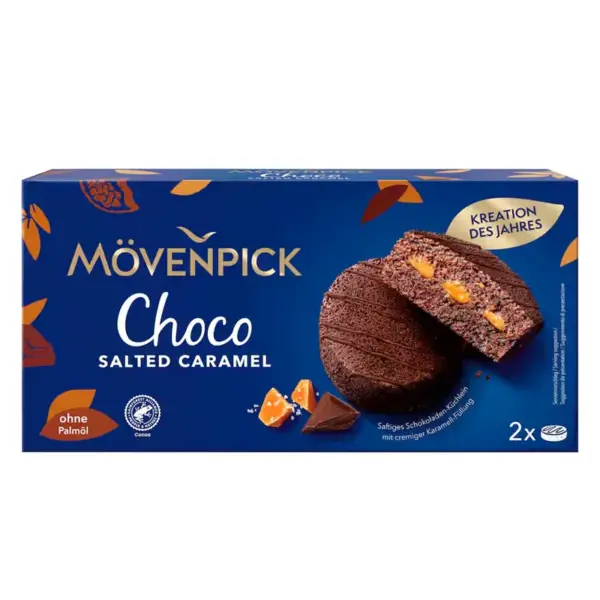 Mövenpick Mini Schokolade VE: 9 Packungen x 2 mal 55g