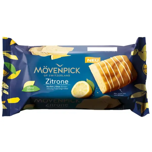 Mövenpick Zitrone Mini Kuchen VE: 7 Packungen x 140g