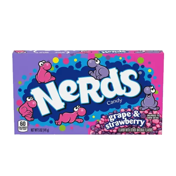 Nerds Grape & Strawberry VE: 36 Packungen x 46,7g