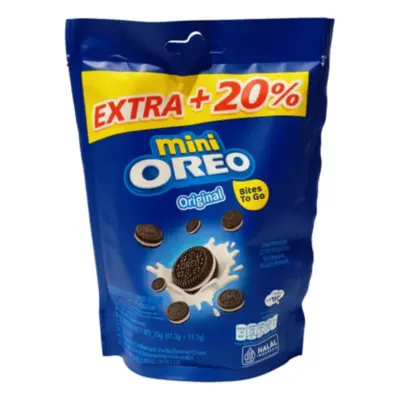 Oreo Mini Original Pouch VE: 24 Packungen x 73g
