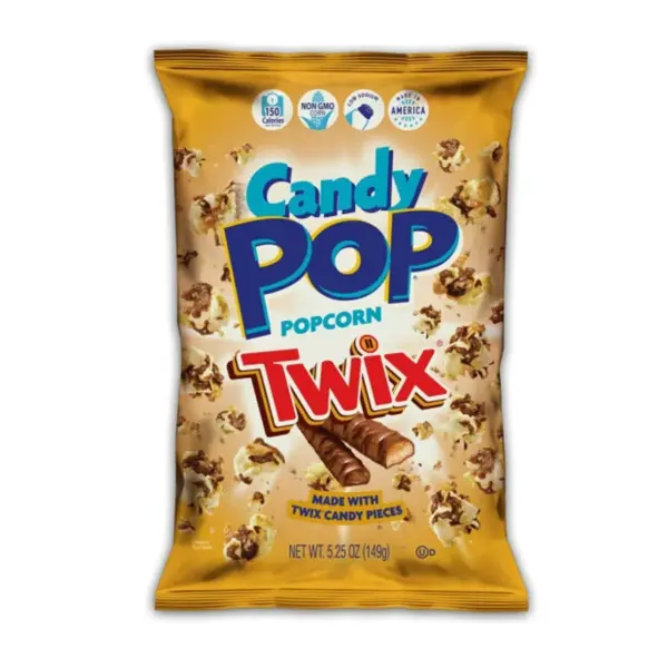 Candy Pop Twix VE: 48 Packungen x 28g