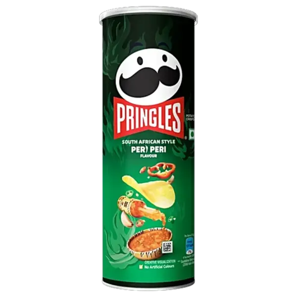 Pringles Peri Peri VE: 16 Packungen x 102g