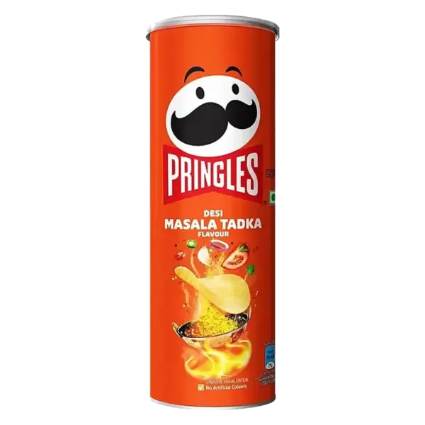 Pringles Desi Masala VE: 16 Packungen x 102g