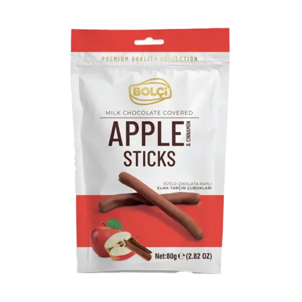 Bolci Stick Apple & Cinnamon VE: 12 Packungen x 80g