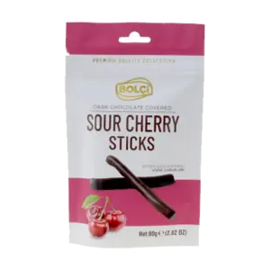 Bolci Stick Cherry Dark VE: 12 Packungen x 80g