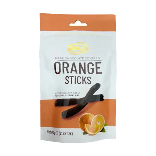 Bolci Stick Orange VE: 12 Packungen x 80g