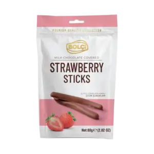 Bolci Stick Strawberry VE: 12 Packungen x 80g